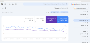 احصائيات جوجل كونسول-1